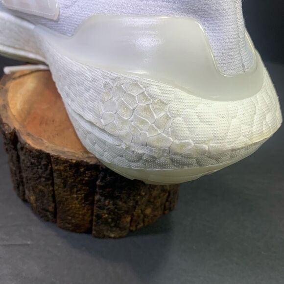 Adidas Ultra Boost 21 Women’s “ Triple White “ Shoe Size- 7.5 - Picture 12 of 12